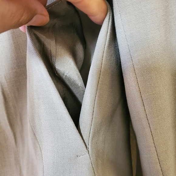 VTG Georgiou Studio Wool Blend Blazer Size 6 Business Career Professional - Picture 12 of 12